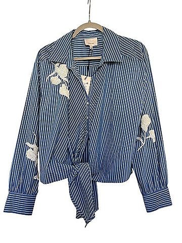 Cinq à Sept Lya Long Sleeve T-Shirt (view 2)