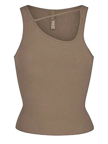 SKIMS Soft Lounge Cut-Out Tank Top Tank Top (view 1)