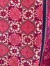 Sag Harbor 100% Polyester Floral Red Casual Skirt Size 10 - photo 5