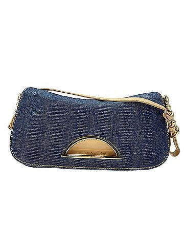 Christian Dior Christian Dior Maris Pearl Shoulder Bag, Navy (view 1)