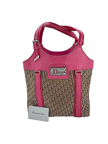 Christian Dior Christian Dior Street Chic Tote Bag, Pink (view 1)
