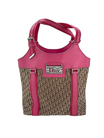 Christian Dior Christian Dior Street Chic Tote Bag, Pink (view 2)