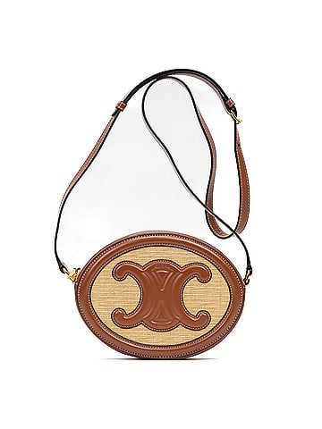 Céline Triomphe Oval Crossbody Small (view 1)