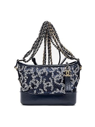 Chanel Gabrielle Hobo Logo Motif Small (view 1)