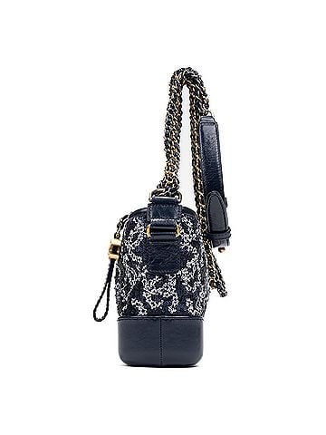 Chanel Gabrielle Hobo Logo Motif Small (view 2)