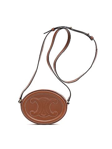 Céline Triomphe Oval Crossbody Small (view 1)