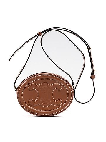 Céline Triomphe Oval Crossbody Mini (view 1)
