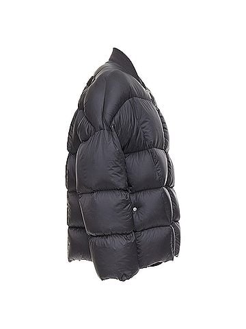 Rick Owens RICK OWENS 2022 Strobe black goose down oversized cocoon boxy puff bomber IT48 M (view 1)
