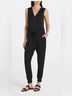 Heartloom Black Overalls Size M - photo 3