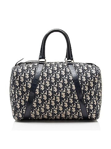 Christian Dior Dior Vintage Trotter Boston Bag (view 1)