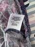 Anthropologie 100% Polyester 67% Rayon 33% Modal Floral Pink Blue 3/4 Sleeve Blouse Size M - photo 6
