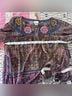 Anthropologie 100% Polyester 67% Rayon 33% Modal Floral Pink Blue 3/4 Sleeve Blouse Size M - photo 7