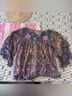 Anthropologie 100% Polyester 67% Rayon 33% Modal Floral Pink Blue 3/4 Sleeve Blouse Size M - photo 9