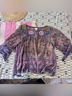 Anthropologie 100% Polyester 67% Rayon 33% Modal Floral Pink Blue 3/4 Sleeve Blouse Size M - photo 5