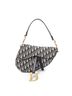 Dior Blue New Saddle Bag One size - photo 1