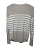 Gap 100% Cotton Stripes Tan White Pullover Sweater Size S - photo 2