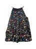 Anthropologie Print Black Multi Color Tank Top Size S - photo 2