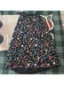 Anthropologie Print Black Multi Color Tank Top Size S - photo 7