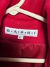 Capri 100% Wool Red Coat Size 12 - photo 4