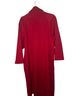 Capri 100% Wool Red Coat Size 12 - photo 2