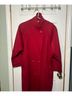Capri 100% Wool Red Coat Size 12 - photo 3