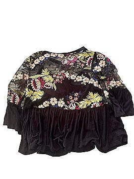 Anthropologie Eri + Ali 3/4 Sleeve Top (view 2)