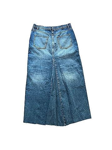 Reformation Tazz Denim Skirt (view 2)