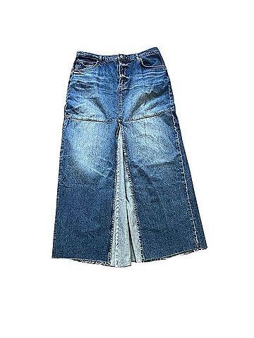 Reformation Tazz Denim Skirt (view 1)