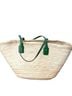 Tory Burch 100% Straw Floral Green Tan Tote One size - photo 2