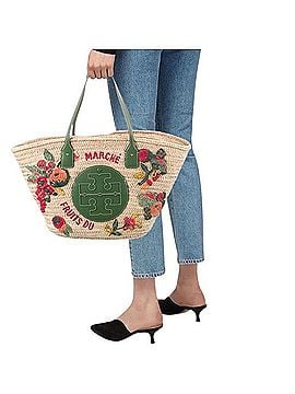 Tory Burch Ella Basket Tote Tote (view 1)