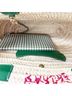 Tory Burch 100% Straw Floral Green Tan Tote One size - photo 10
