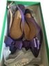 J. Renee Purple Heels Size 8 - photo 1