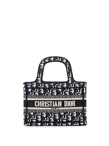 Christian Dior Book Tote Oblique Canvas Mini (view 1)