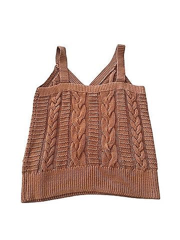 Banana Republic Cable Knit Tank Top Sweater Vest (view 2)