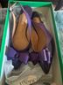 J. Renee Purple Heels Size 8 - photo 3