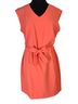 Taylor Solid Pink Casual Dress Size 14 - photo 1