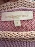LoveShackFancy Stars Color Block Stripes Pink Purple Tan Pullover Sweater Size M - photo 3