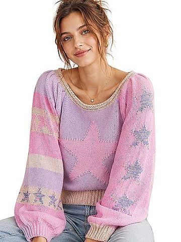 LoveShackFancy Ryland Sweater Vest (view 1)