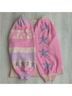 LoveShackFancy Stars Color Block Stripes Pink Purple Tan Pullover Sweater Size M - photo 14