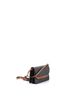Céline 100% Coatead Canvas Brown Wallet on Strap Triomphe Coated Canvas One size - photo 3