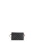 Céline 100% Coatead Canvas Brown Wallet on Strap Triomphe Coated Canvas One size - photo 4