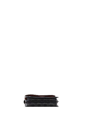 Céline Wallet on Strap Triomphe Coated Canvas (view 2)