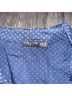 Ruby Rox Polka Dots Blue Casual Dress Size 11 - photo 3