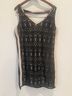 Bisou Bisou 100% Polyester Graphic Black Tan Casual Dress Size 14 - photo 13