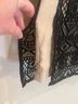 Bisou Bisou 100% Polyester Graphic Black Tan Casual Dress Size 14 - photo 6