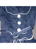 Ruby Rox Polka Dots Blue Casual Dress Size 11 - photo 4