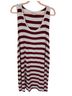 Soma Stripes Red White Romper Size XXL - photo 1