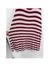 Soma Stripes Red White Romper Size XXL - photo 5