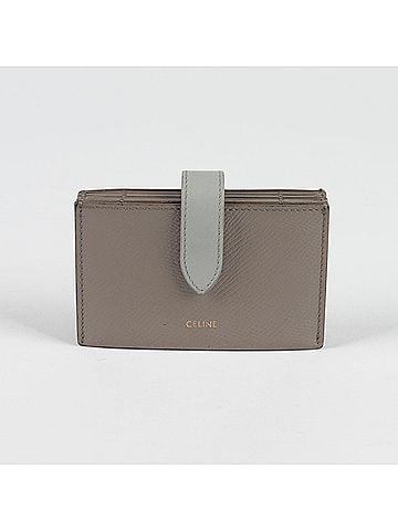 Céline Accordion Card Wallet (view 1)
