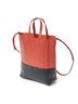 Céline Red Small Bicolor Vertical Cabas Tote One size - photo 3